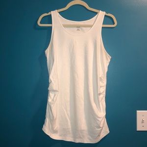Maternity Tank Top White